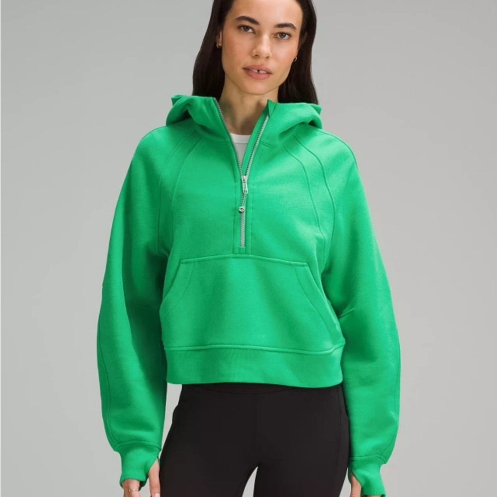 Lululemon Scuba Oversized Half Zip M/L